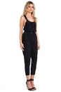 view 2 of 5 Silk Jumpsuit in Black