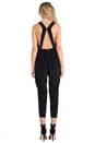 view 3 of 5 Silk Jumpsuit in Black
