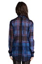 view 4 of 7 Plaid Shirt in Ocean