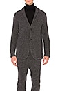 view 2 of 5 Richard Jacket in Charcoal
