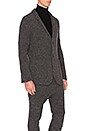 view 3 of 5 Richard Jacket in Charcoal