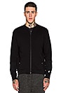 view 1 of 4 Seconds Bomber Jacket in Black