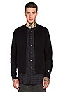 view 2 of 4 Seconds Bomber Jacket in Black
