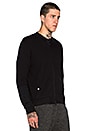 view 3 of 4 Seconds Bomber Jacket in Black