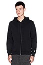 view 1 of 4 Seconds Zip Hoodie in Black