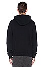 view 4 of 4 Seconds Zip Hoodie in Black