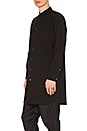view 1 of 4 Long Shirt in Black