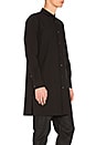 view 3 of 4 Long Shirt in Black
