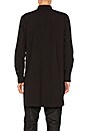 view 4 of 4 Long Shirt in Black