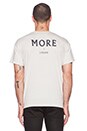 view 3 of 3 Less More Tee in Off White
