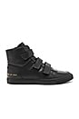 view 1 of 5 x Common Projects Velcro High Tops in Black