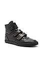 view 2 of 5 x Common Projects Velcro High Tops in Black