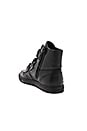 view 3 of 5 x Common Projects Velcro High Tops in Black