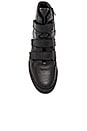 view 4 of 5 x Common Projects Velcro High Tops in Black
