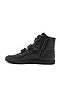 view 5 of 5 x Common Projects Velcro High Tops in Black