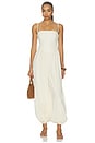 view 2 of 4 Corset Jumpsuit in Cream