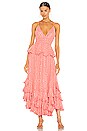 view 1 of 4 Aria Maxi Dress in Peach