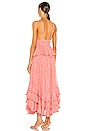 view 3 of 4 Aria Maxi Dress in Peach