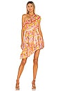 view 1 of 4 Nesh Mini Dress in Yellow