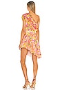 view 3 of 4 Nesh Mini Dress in Yellow