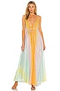 view 1 of 5 Leal Ombre Dress in Multicolor