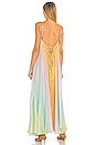 view 4 of 5 Leal Ombre Dress in Multicolor