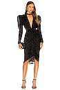 view 1 of 4 ПЛАТЬЕ SADE in Black