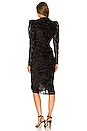 view 3 of 4 ПЛАТЬЕ SADE in Black