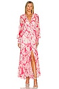 view 1 of 3 Ava Maxi Dress in Fuchsia