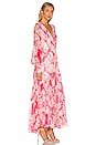 view 2 of 3 Ava Maxi Dress in Fuchsia