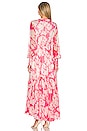 view 3 of 3 Ava Maxi Dress in Fuchsia