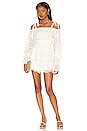 view 1 of 3 Mia Mini Dress in Off White