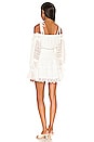 view 3 of 3 Mia Mini Dress in Off White