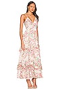 view 2 of 4 Vie Maxi Dress in Off White & Pink