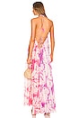 view 1 of 5 Ava Maxi Dress in Fuchsia & Lilac
