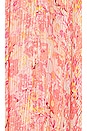 view 5 of 5 ПЛАТЬЕ LONG in Peach & Butter Yellow