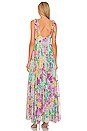 view 3 of 3 Ivy Maxi Dress in Butter Yellow & Lavender