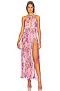 view 1 of 3 Mist Halter Dress in Pink
