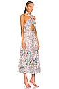 view 2 of 4 Leila Midi Dress in Multicolor
