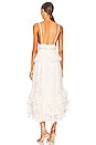 view 3 of 4 Long Dress in Off White