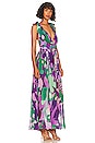 view 2 of 3 Maxi Dress in Purple