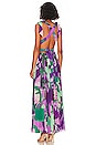 view 3 of 3 Maxi Dress in Purple