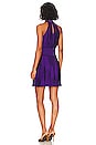 view 3 of 3 Mini Dress in Purple