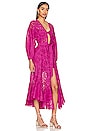 view 3 of 4 Moss Robe in Pink