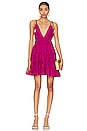 view 1 of 3 Sasha Mini Dress in Pink