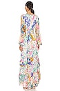 view 3 of 3 Zazu Maxi Dress in Motley Tropical