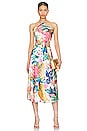 view 1 of 3 Zazu Midi Dress in Motley Tropical