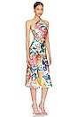 view 2 of 3 Zazu Midi Dress in Motley Tropical