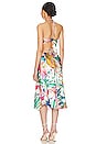 view 3 of 3 Zazu Midi Dress in Motley Tropical