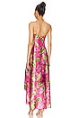 view 3 of 3 Ren Halter Maxi Dress in Pink Lotues